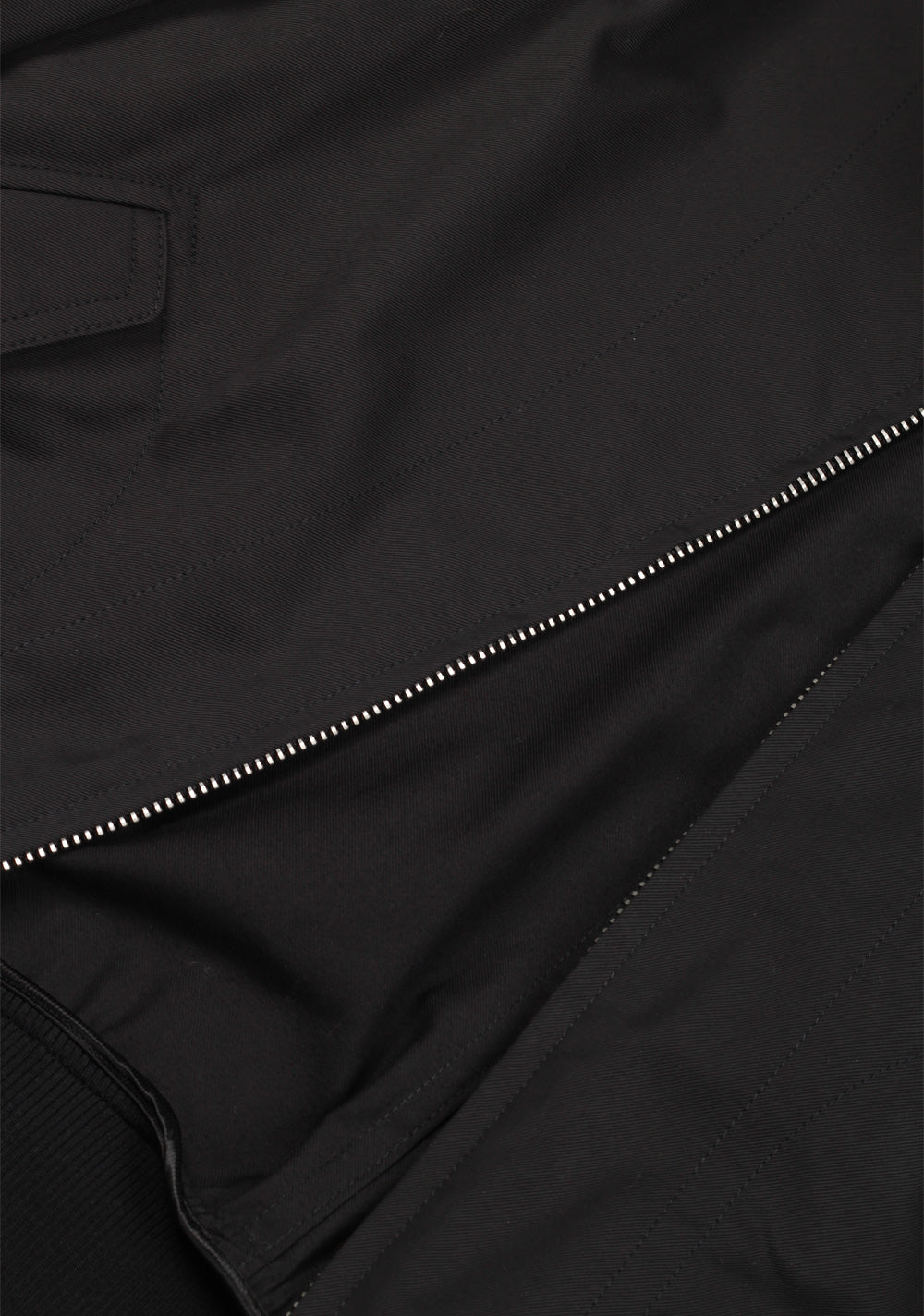 TOM FORD Black Zipper Jacket Coat Size 48 / 38R U.S. Outerwear