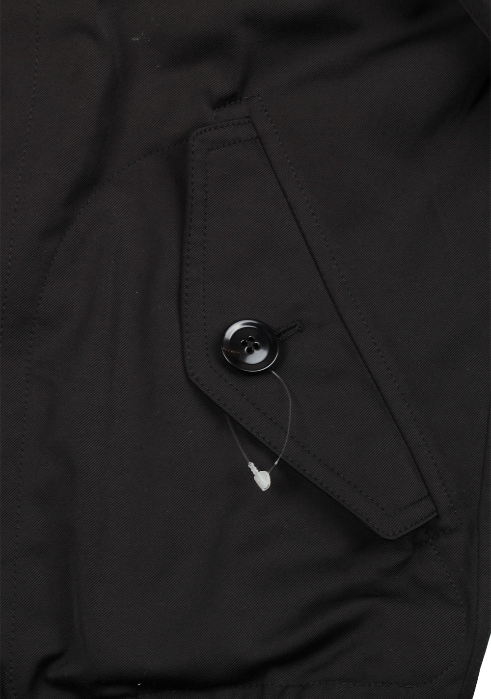 TOM FORD Black Zipper Jacket Coat Size 48 / 38R U.S. Outerwear