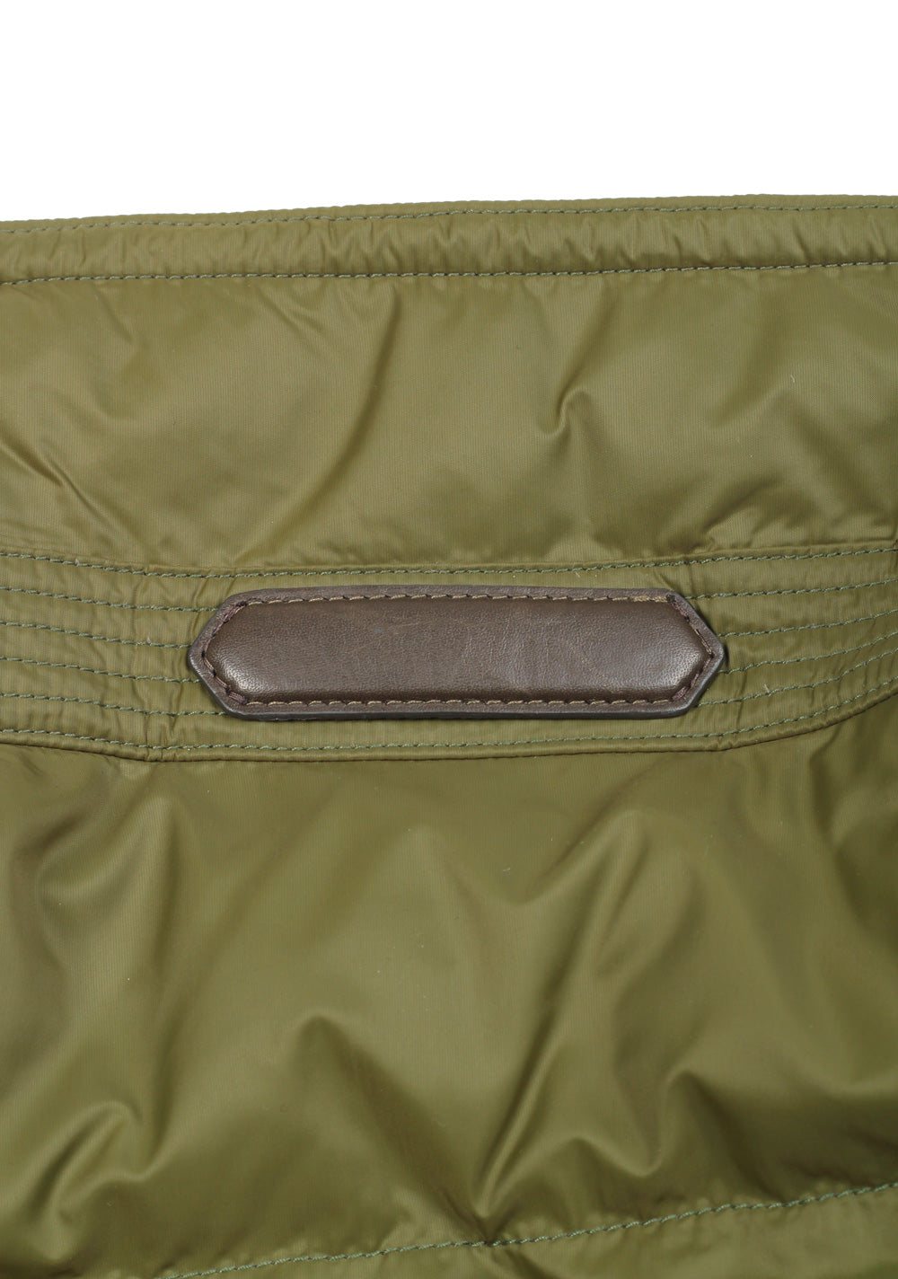 TOM FORD Green Quilted Shell Down Gilet Vest Size 48 / 38R U.S. Outerwear