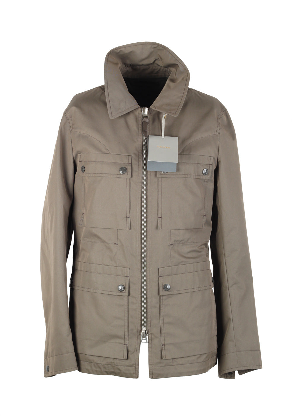 TOM FORD Grayish Beige Field Jacket Coat Size 48 / 38R U.S. Outerwear