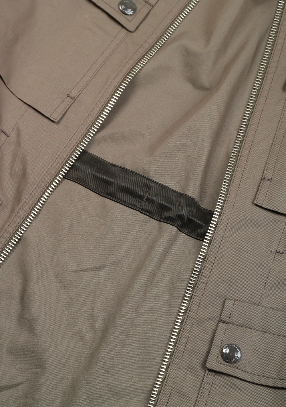 TOM FORD Grayish Beige Field Jacket Coat Size 48 / 38R U.S. Outerwear