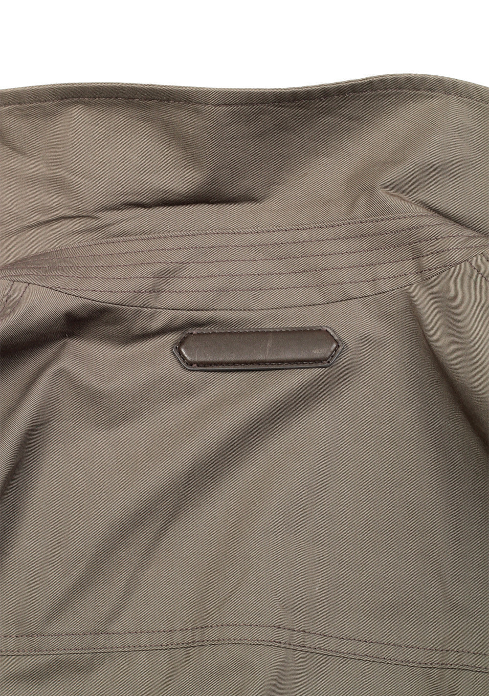 TOM FORD Grayish Beige Field Jacket Coat Size 48 / 38R U.S. Outerwear