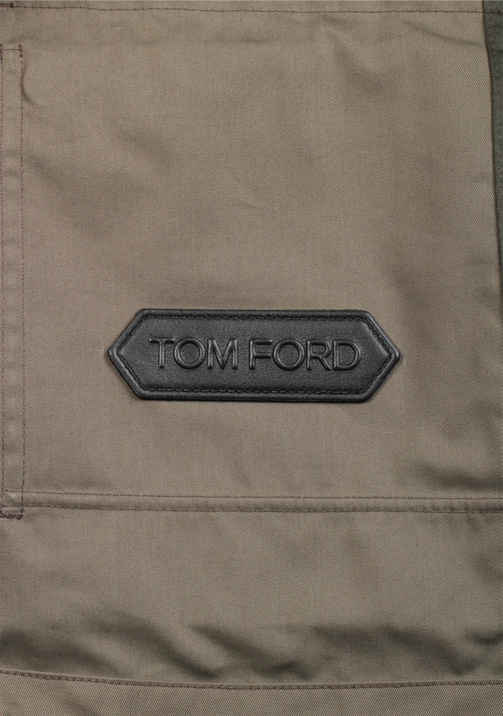 TOM FORD Grayish Beige Field Jacket Coat Size 48 / 38R U.S. Outerwear
