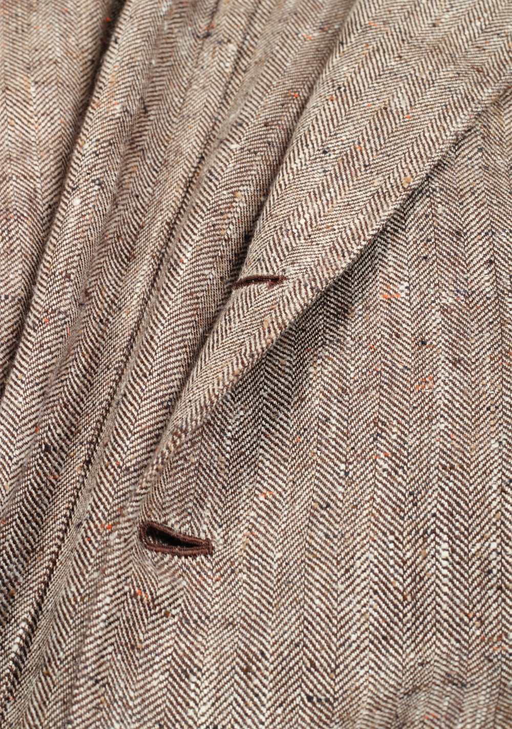 Orazio Luciano Beige Sport Coat Size 50 / 40R U.S. In Linen Silk