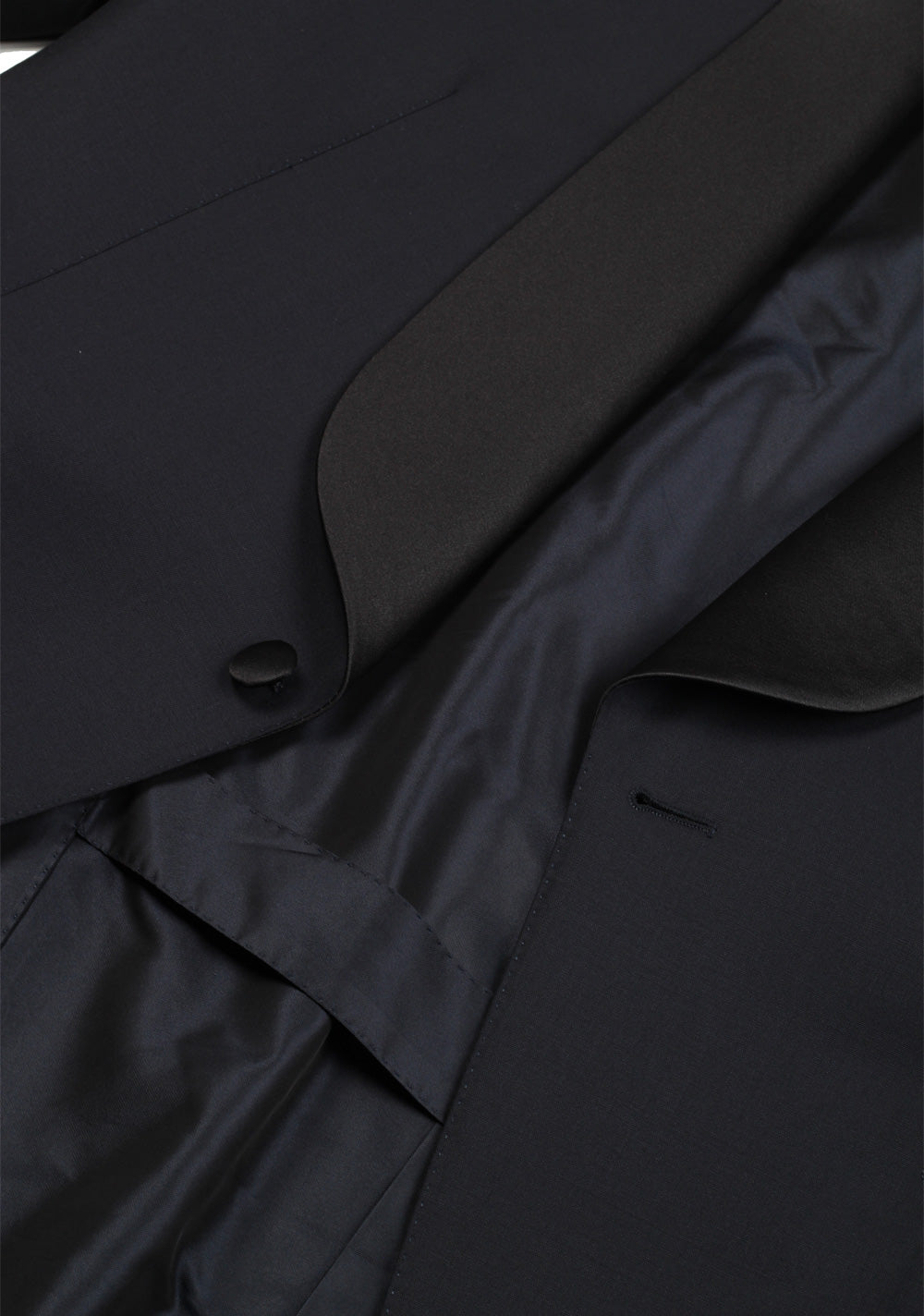 TOM FORD O'Connor Shawl Collar Midnight Blue Sport Coat Tuxedo Dinner Jacket Size 54 / 44R U.S. Fit Y