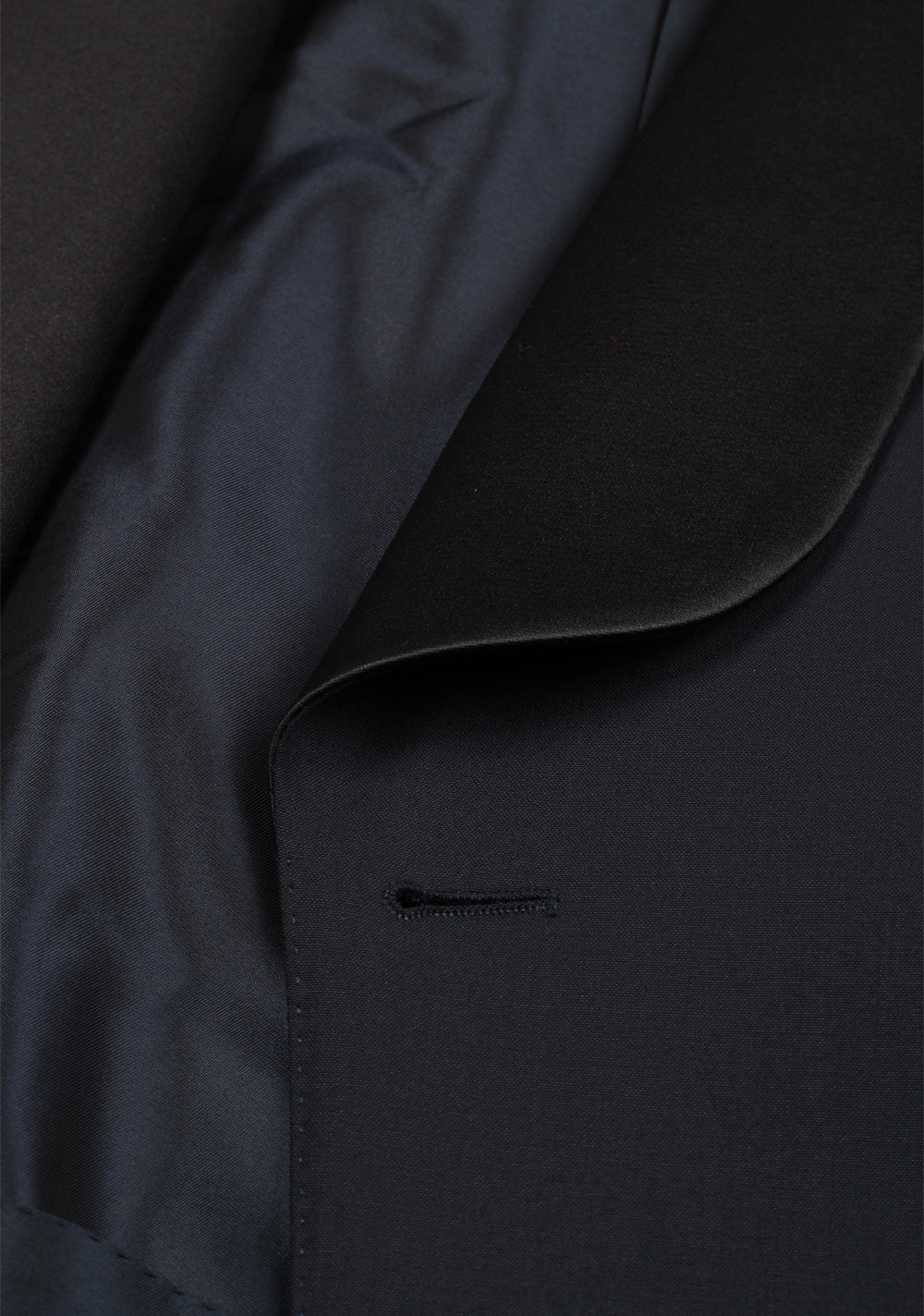 TOM FORD O'Connor Shawl Collar Midnight Blue Sport Coat Tuxedo Dinner Jacket Size 54 / 44R U.S. Fit Y