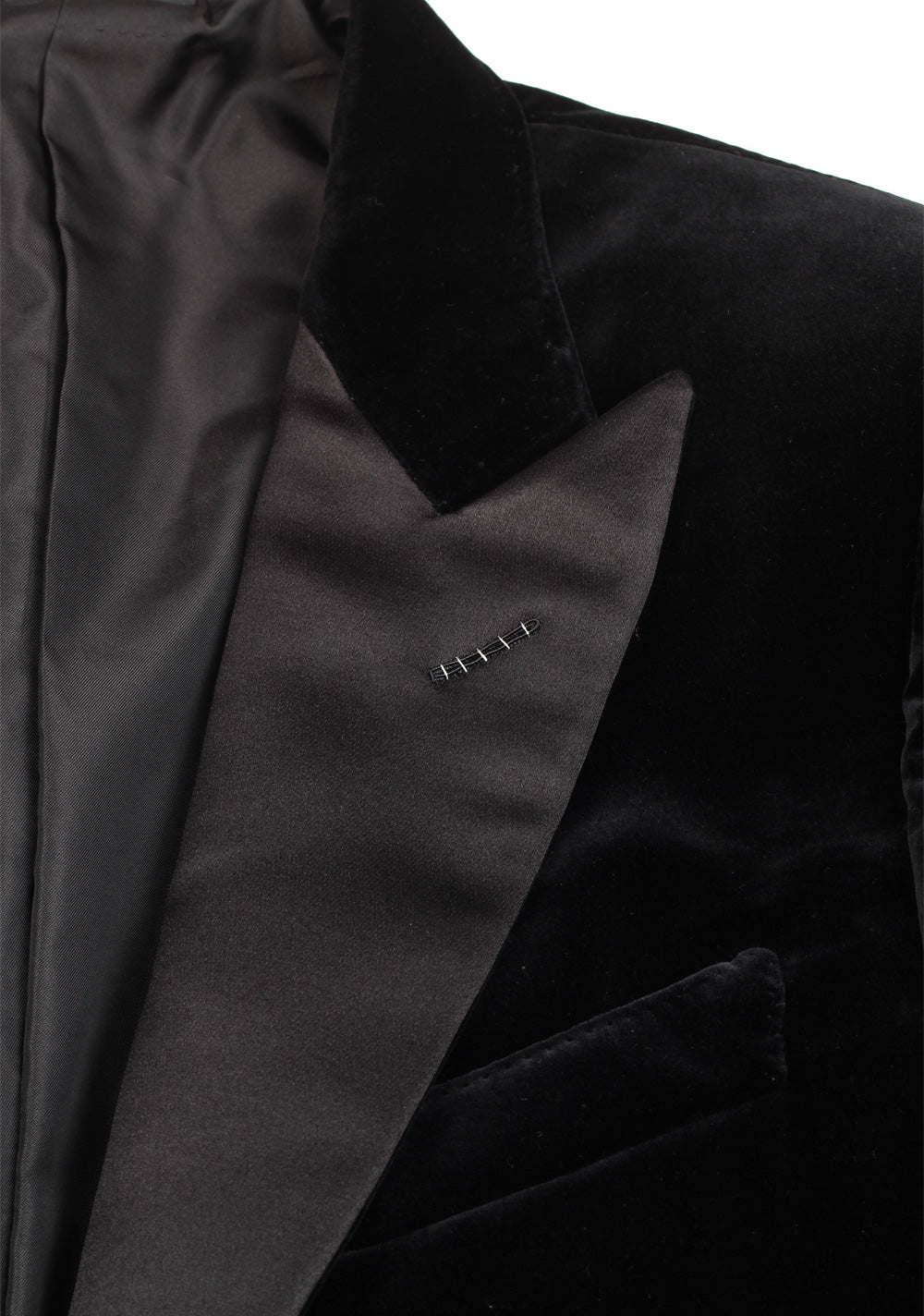 TOM FORD O'Connor Black Sport Coat Tuxedo Dinner Jacket Size 52C / 42S U.S. Fit Y