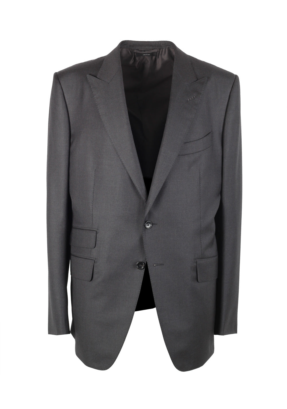 TOM FORD O'Connor Gray Suit Size 54 / 44R U.S. Wool Fit Y