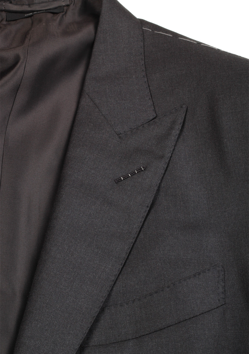 TOM FORD O'Connor Gray Suit Size 54 / 44R U.S. Wool Fit Y