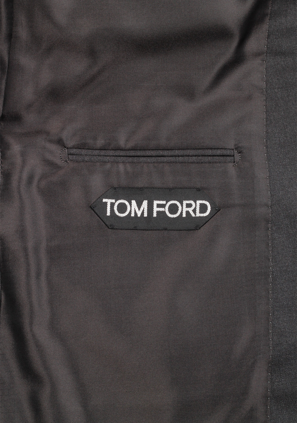 TOM FORD O'Connor Gray Suit Size 54 / 44R U.S. Wool Fit Y