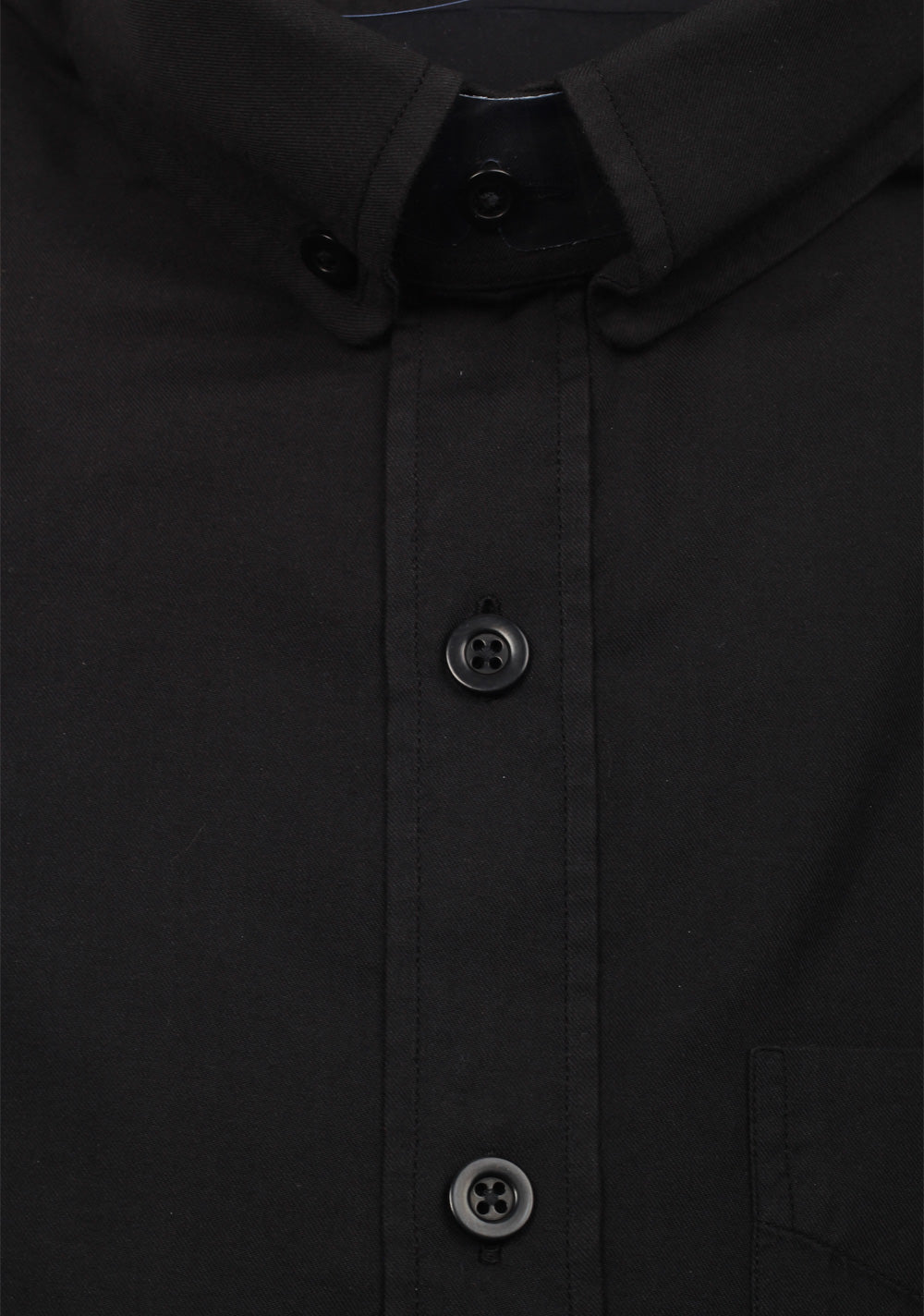 TOM FORD Solid Black Casual Button Down Shirt Size 39 / 15,5 U.S.