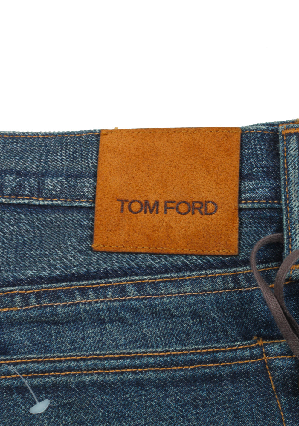 TOM FORD Blue Slim Fit Jeans TFD001 Size 50 / 34 U.S.