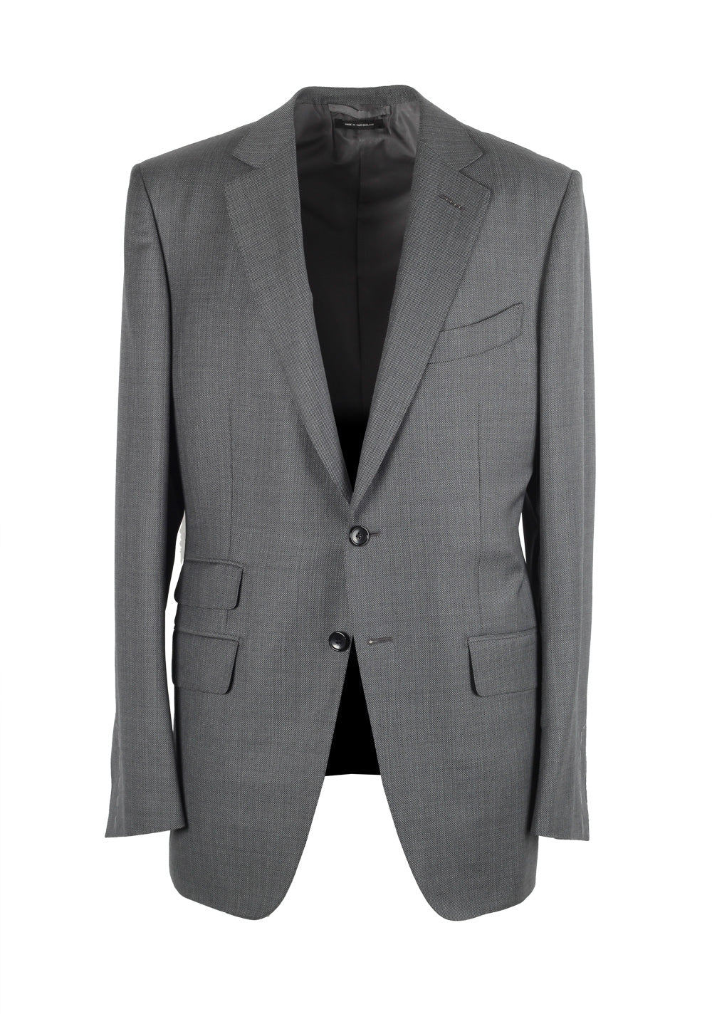 TOM FORD O'Connor Gray Suit Size 50L / 40L U.S. Wool Fit Y