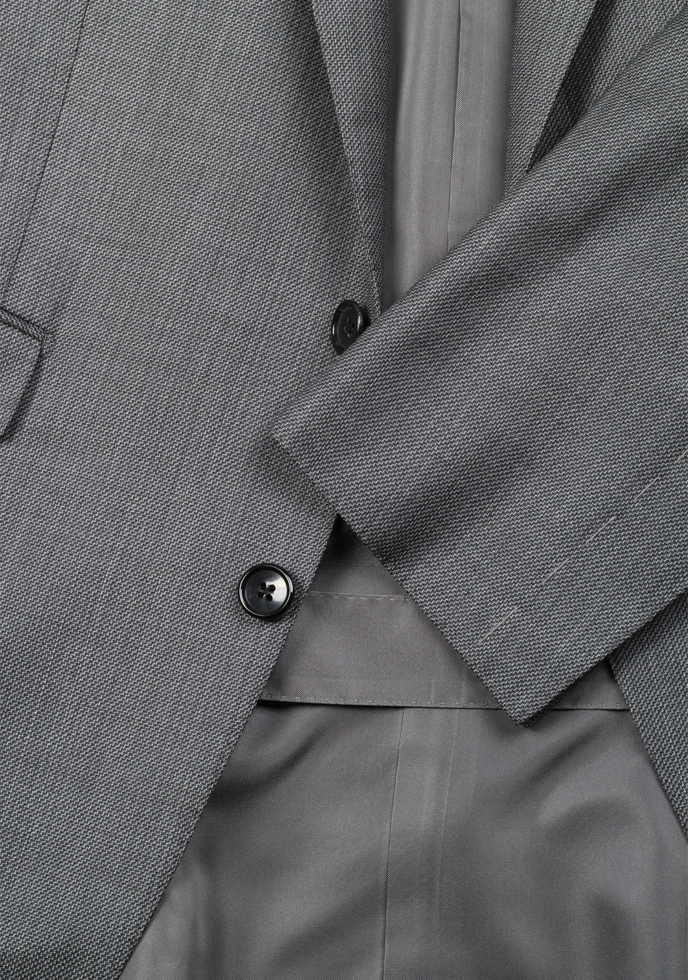 TOM FORD O'Connor Gray Suit Size 50L / 40L U.S. Wool Fit Y