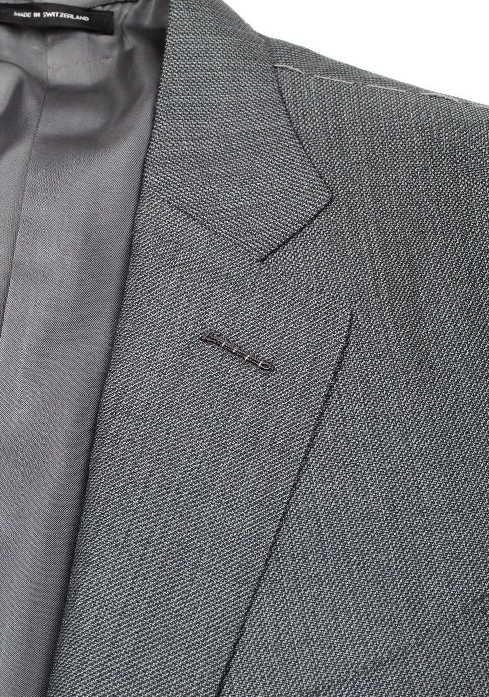 TOM FORD O'Connor Gray Suit Size 50L / 40L U.S. Wool Fit Y