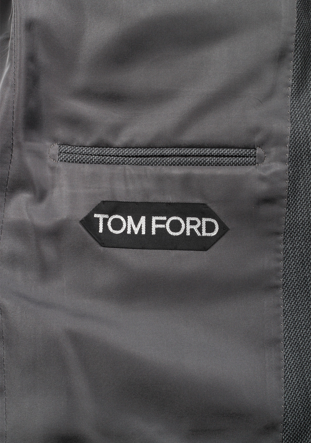 TOM FORD O'Connor Gray Suit Size 50L / 40L U.S. Wool Fit Y