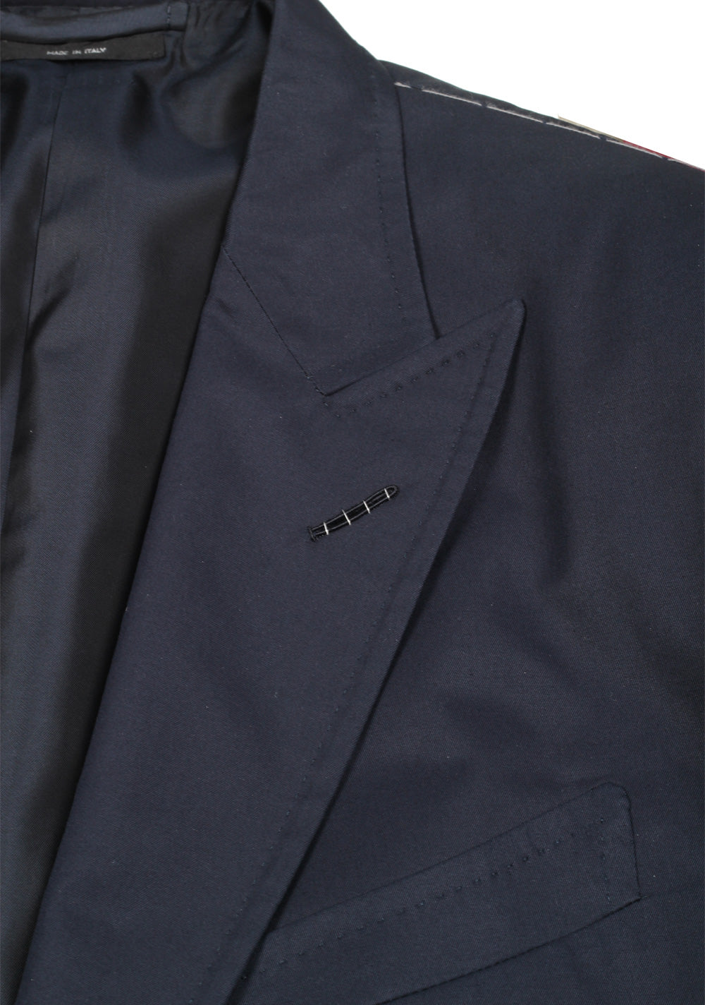 TOM FORD O'Connor Blue Suit Size 56 / 46R U.S. Cotton Fit Y