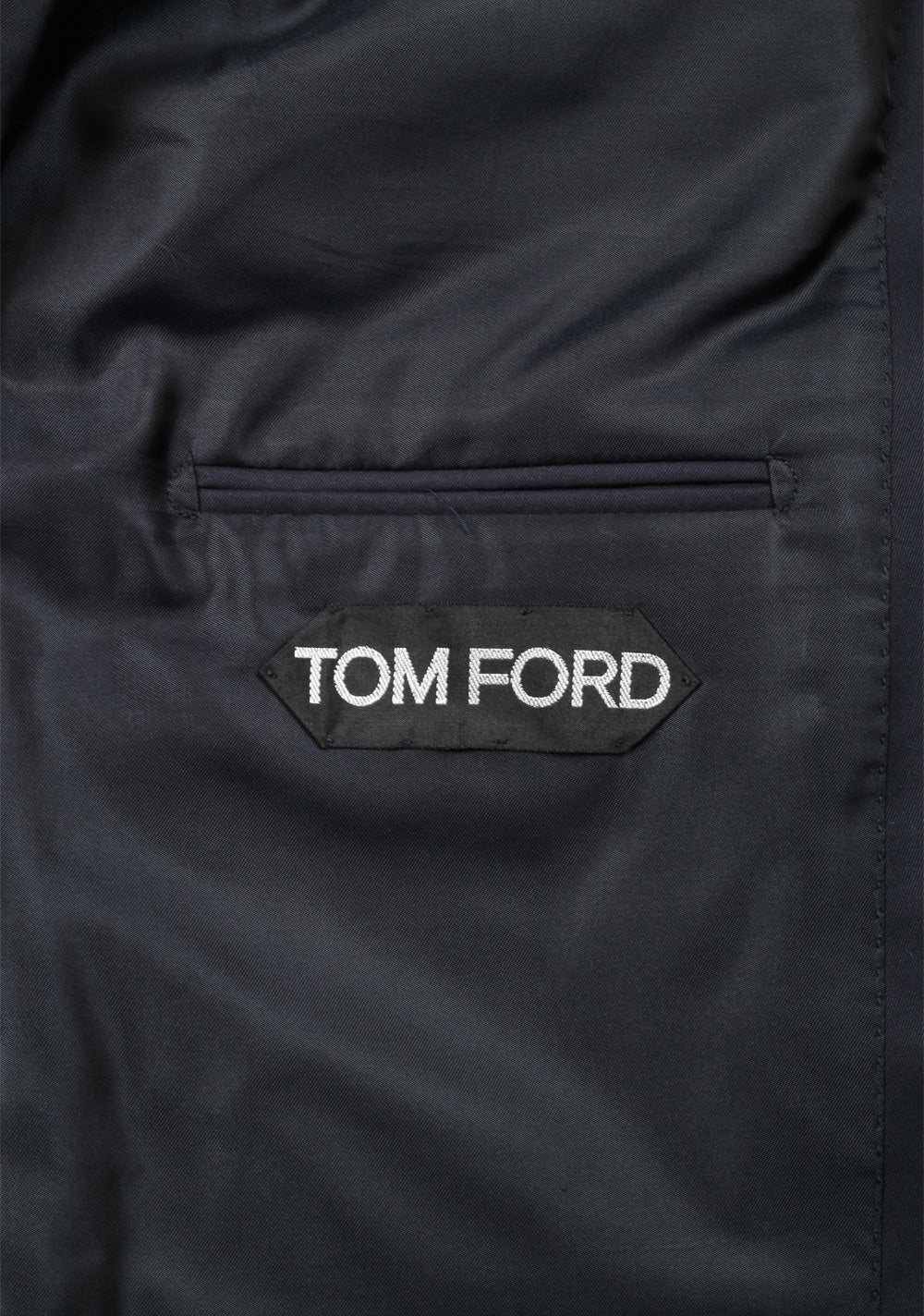 TOM FORD O'Connor Blue Suit Size 56 / 46R U.S. Cotton Fit Y