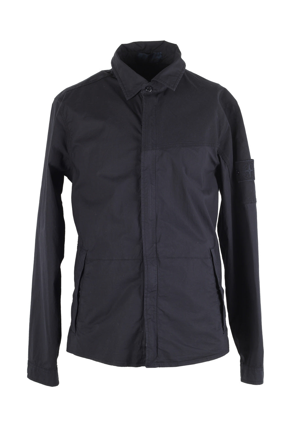 Stones Island 50845 Blue Ghost Piece Coat Size XL / 52 / 42 U.S.