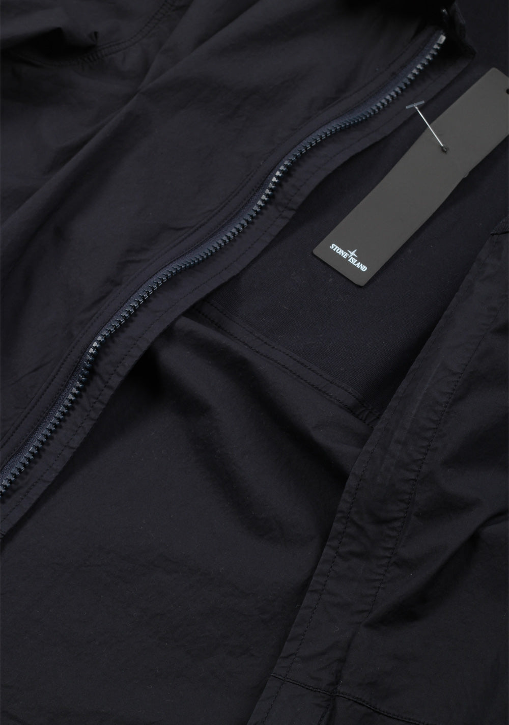Stones Island 50845 Blue Ghost Piece Coat Size XL / 52 / 42 U.S.