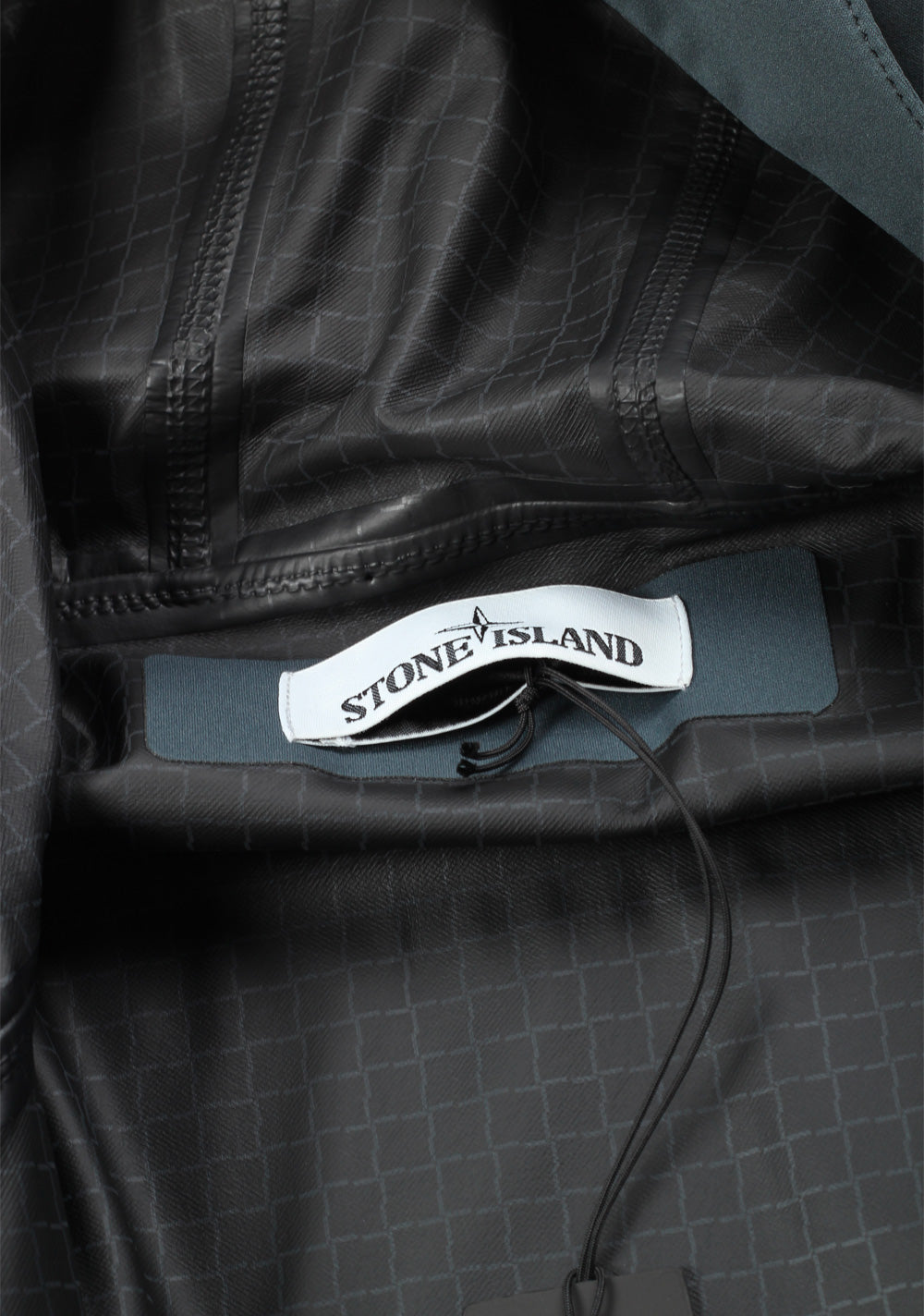 Stones Island 42426 Blue Gray Soft Shell Coat Size S / 44 / 34 U.S.