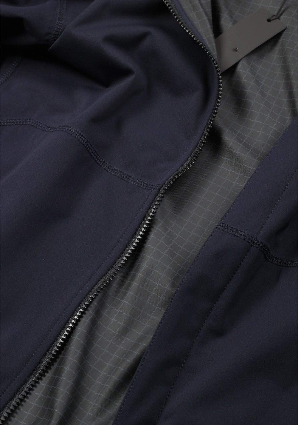 Stones Island 42426 Blue Soft Shell Coat Size L / 50 / 40 U.S.