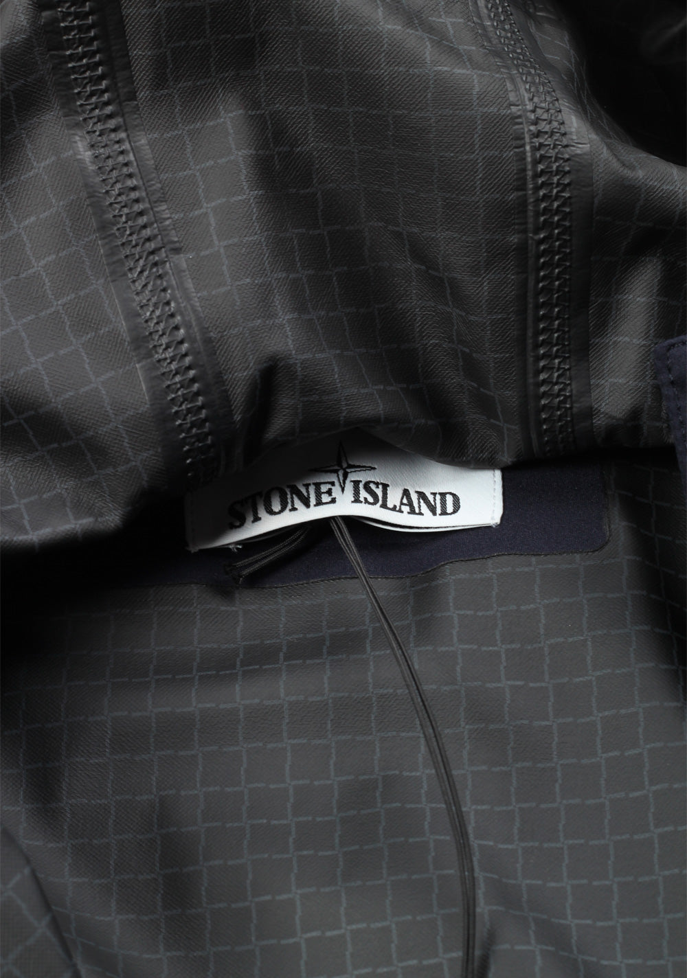Stones Island 42426 Blue Soft Shell Coat Size L / 50 / 40 U.S.