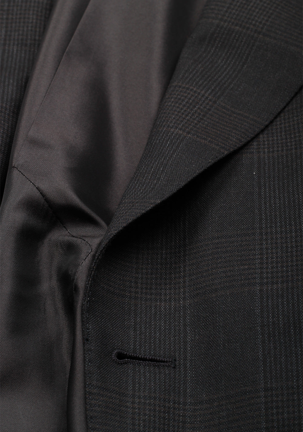 TOM FORD Shelton Checked Gray Suit Size 48 / 38R U.S. In Wool