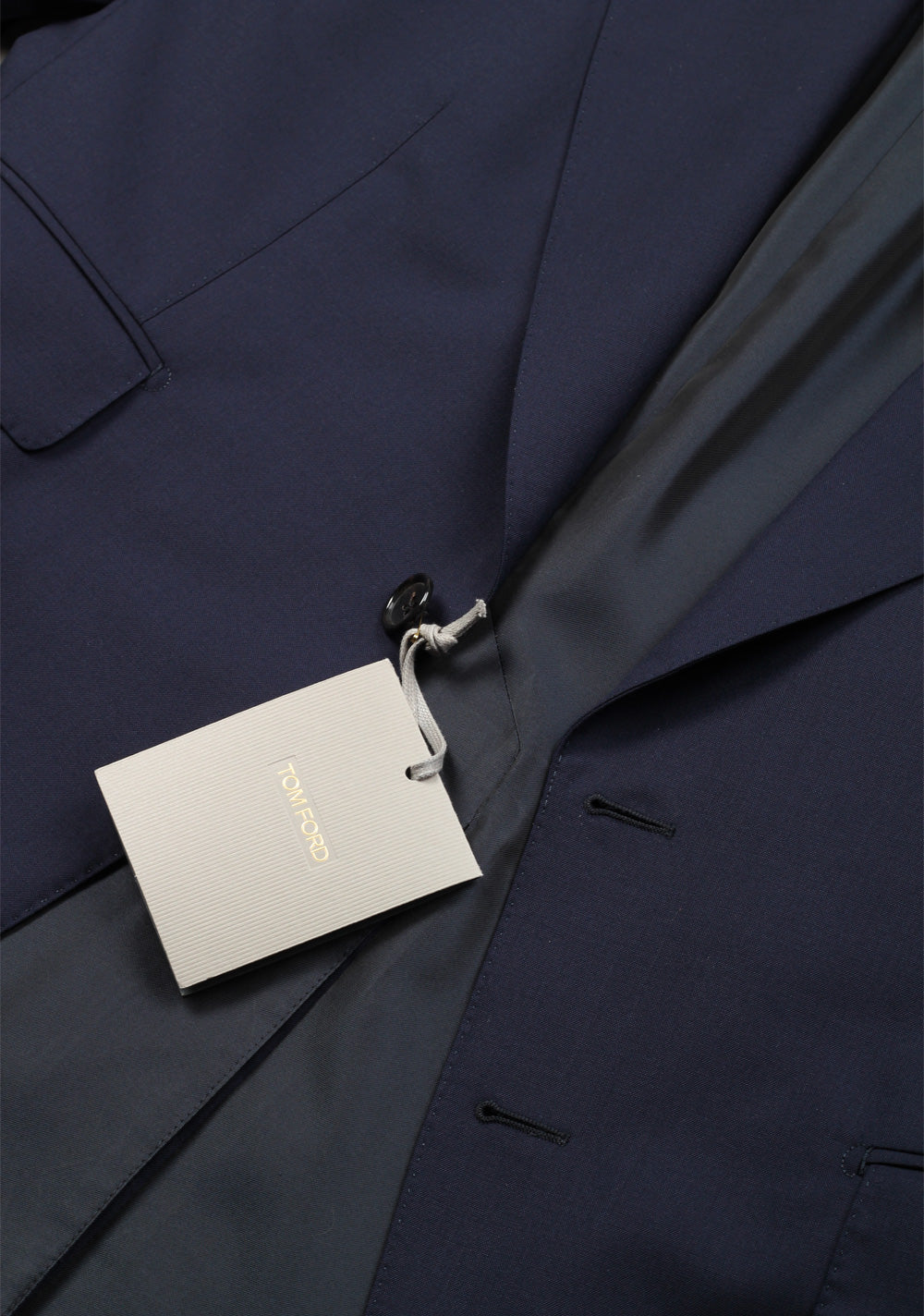 TOM FORD Shelton Blue Suit Size 50C/ 40S U.S. Wool