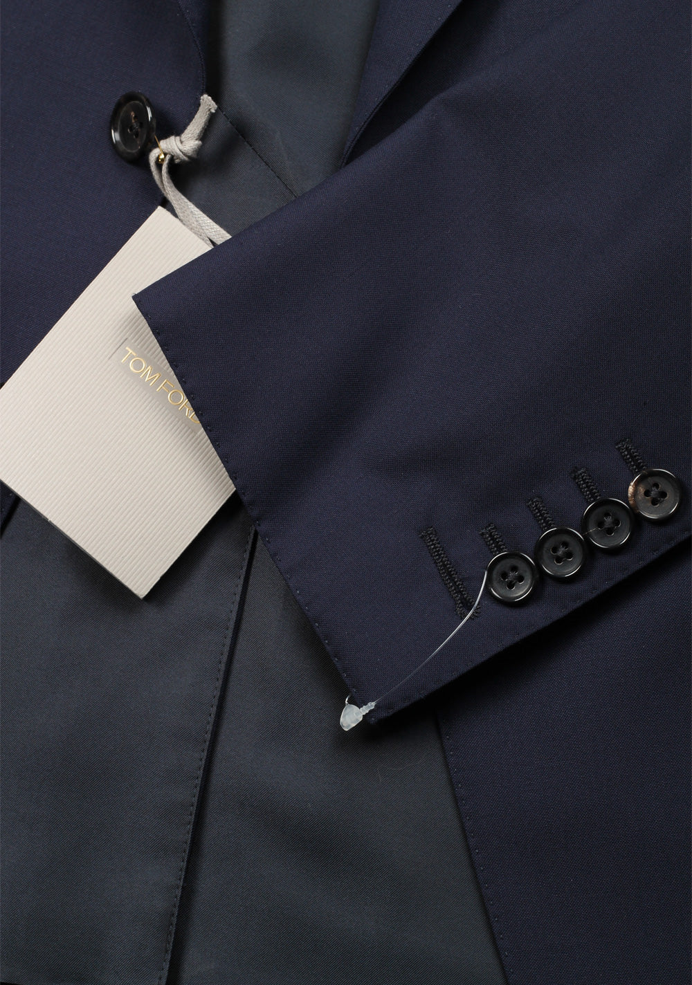 TOM FORD Shelton Blue Suit Size 50C/ 40S U.S. Wool