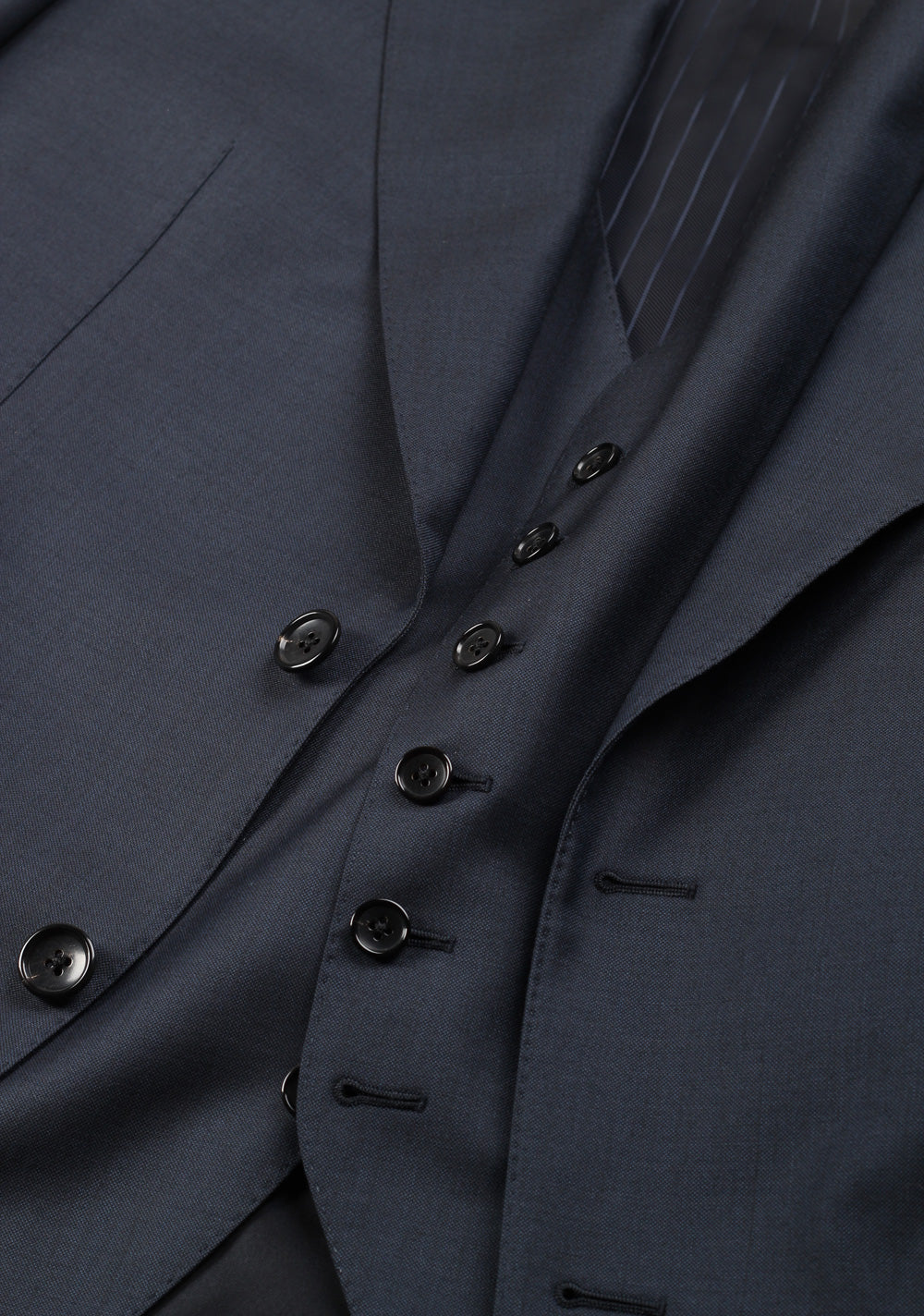 TOM FORD Windsor Blue 3 Piece Suit Size 50 / 40R U.S. Wool Fit A