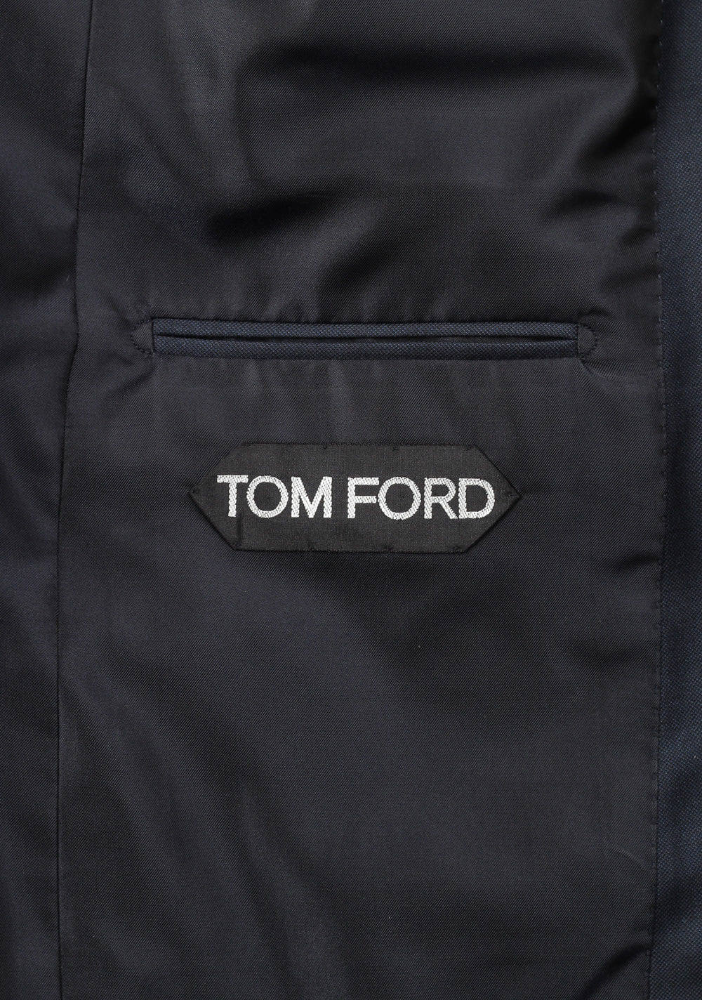 TOM FORD Windsor Blue 3 Piece Suit Size 50 / 40R U.S. Wool Fit A