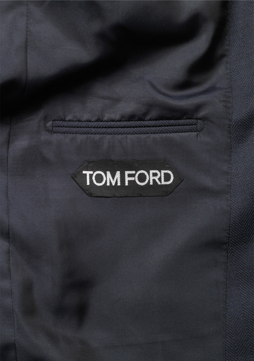 TOM FORD O'Connor Blue Suit Size 52 / 42R U.S. Wool Mohair Fit Y