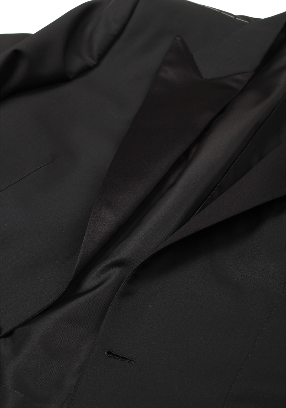 TOM FORD O'Connor Black Tuxedo Suit Size 56 / 46R U.S. Fit Y