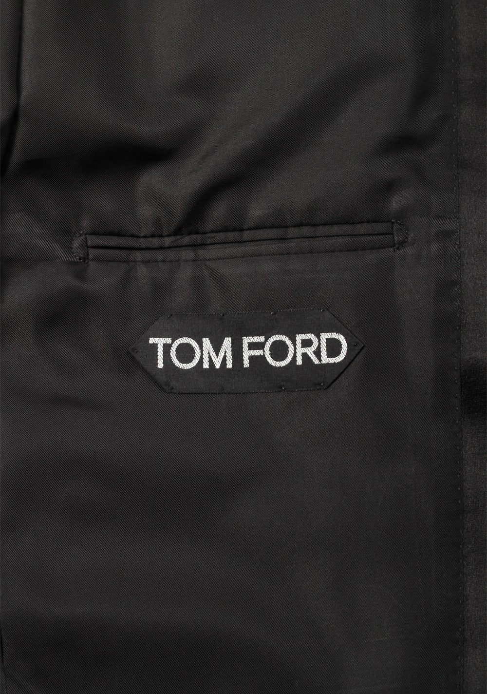 TOM FORD O'Connor Black Tuxedo Suit Size 56 / 46R U.S. Fit Y