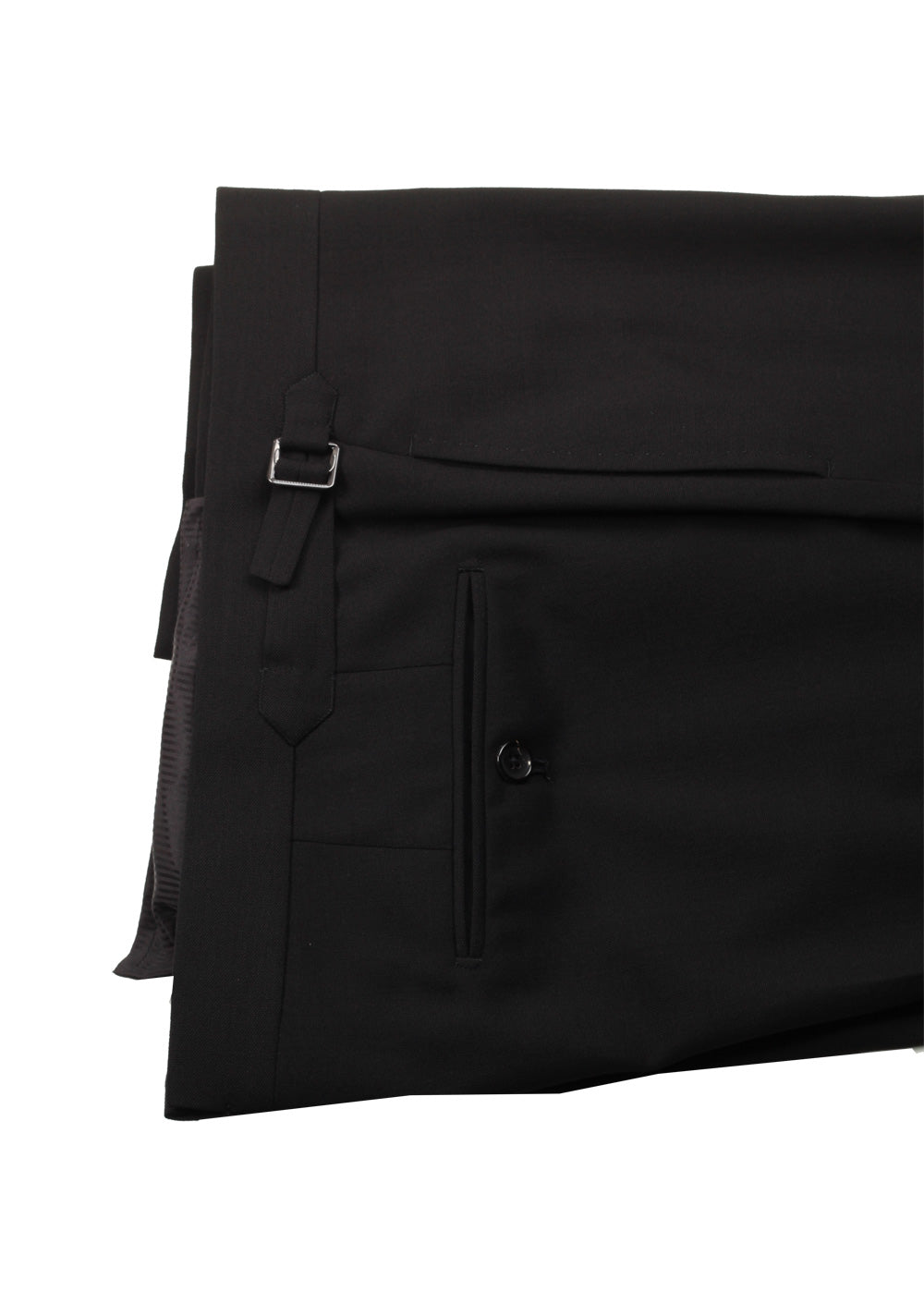 TOM FORD O'Connor Black Suit Size 56 / 46R U.S. Wool Fit Y