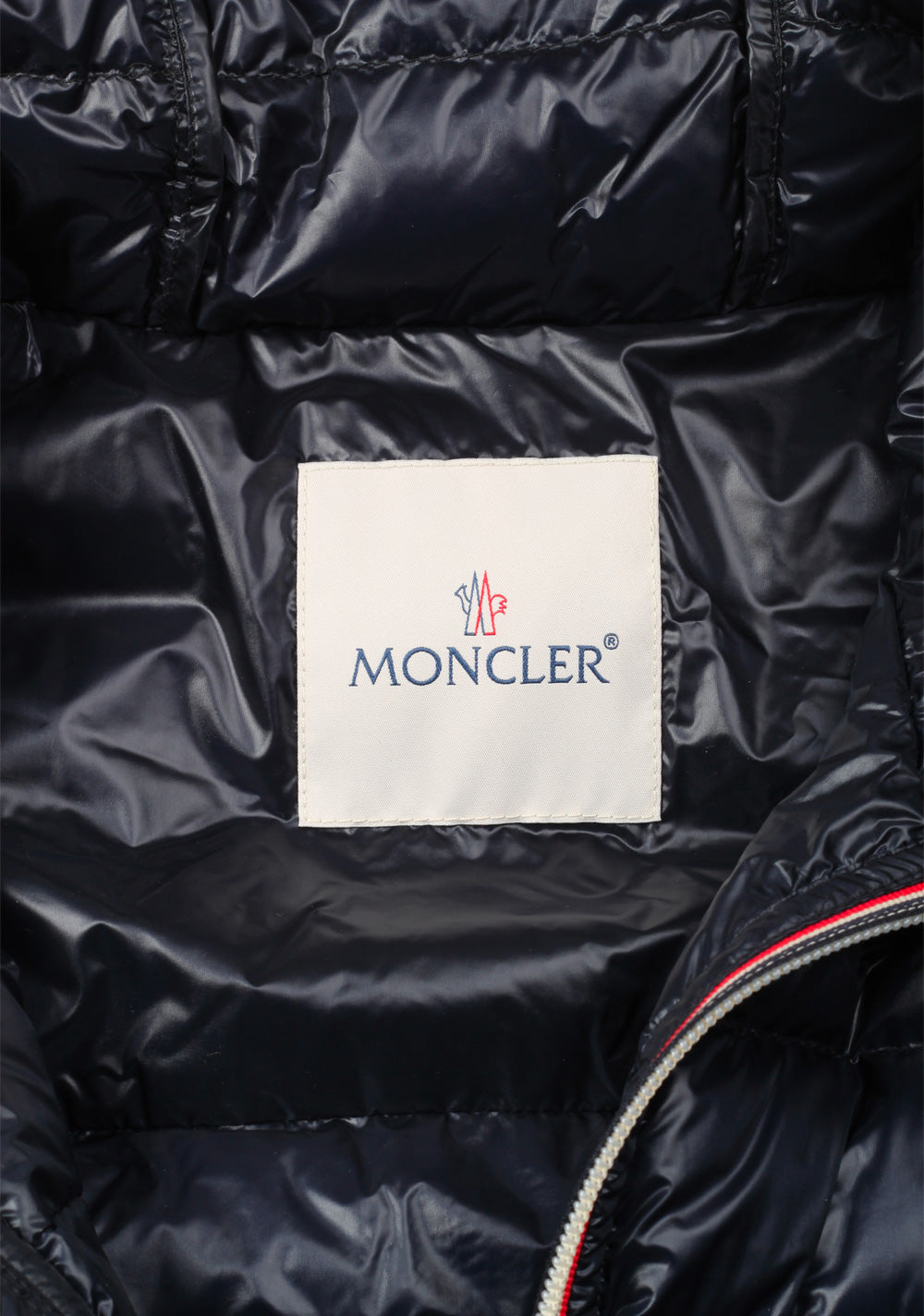Moncler Blue Gien Hooded Shell Gilet Vest Size 5 / XL / 54 / 44 U.S.