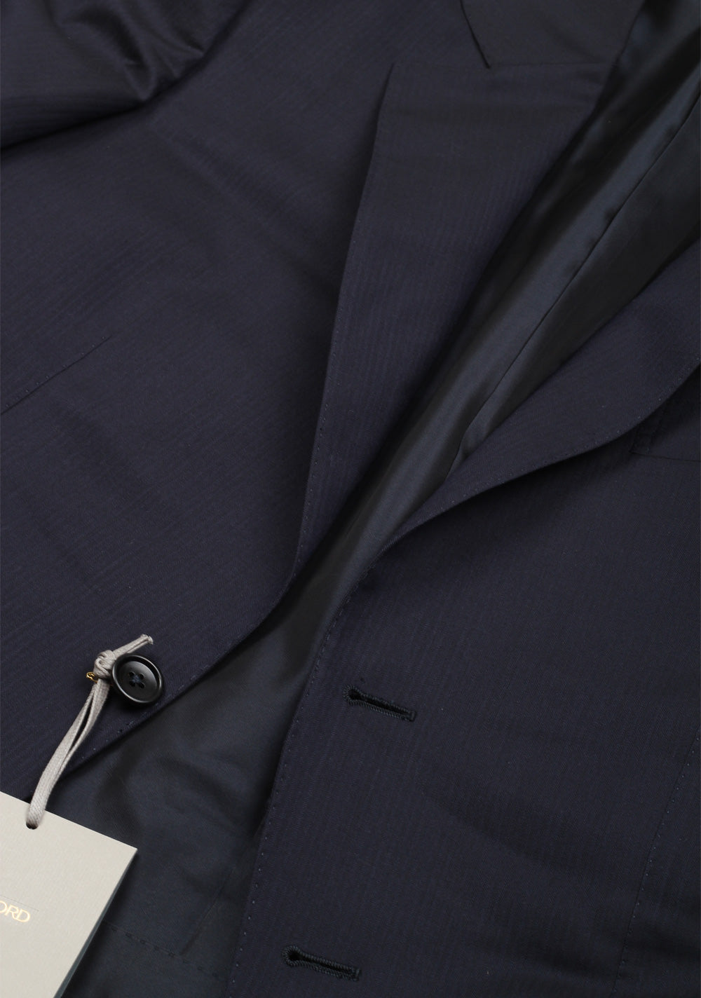 TOM FORD O'Connor Blue Suit Size 46C / 36S U.S. Wool Fit Y