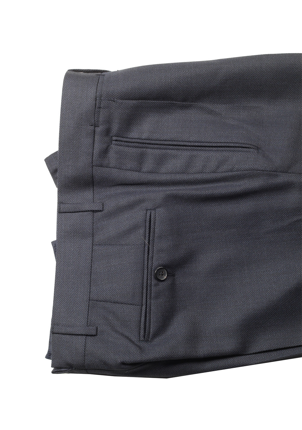 TOM FORD Shelton Double Breasted Blue Suit Size 48 / 38R U.S. In Wool