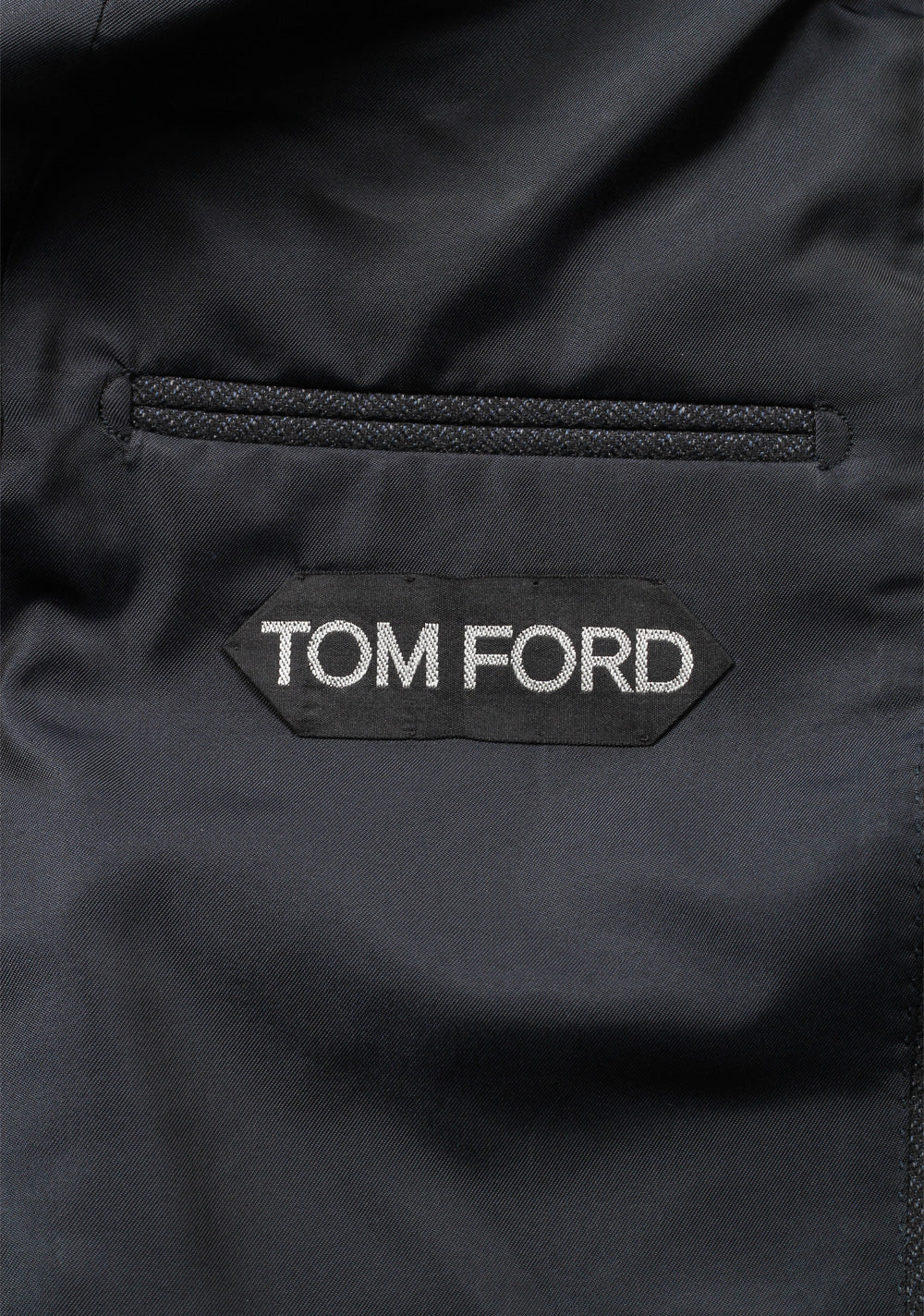 TOM FORD Shelton Blueish Gray Suit Size 48 / 38R U.S. In Mohair Wool