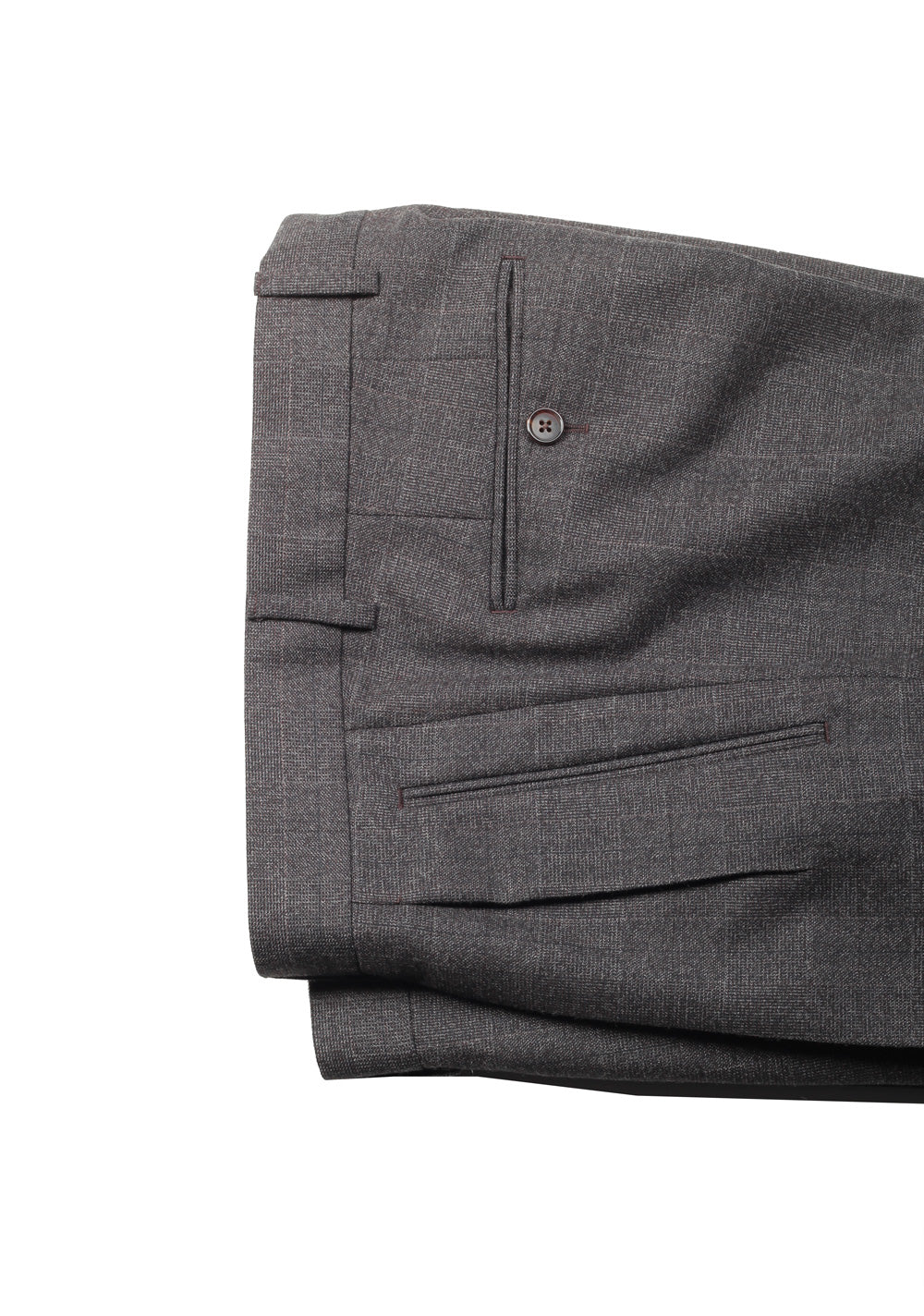 TOM FORD Shelton Double Breasted Gray Suit Size 48 / 38R U.S. In Wool
