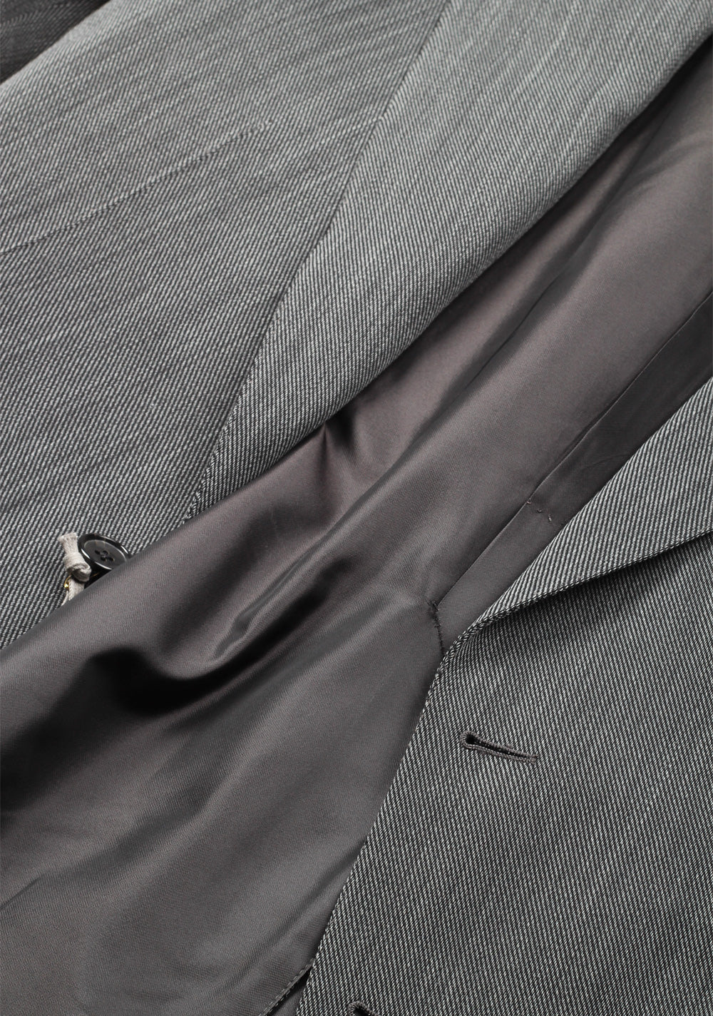 TOM FORD Shelton Gray Suit Size 48 / 38R U.S. In Wool