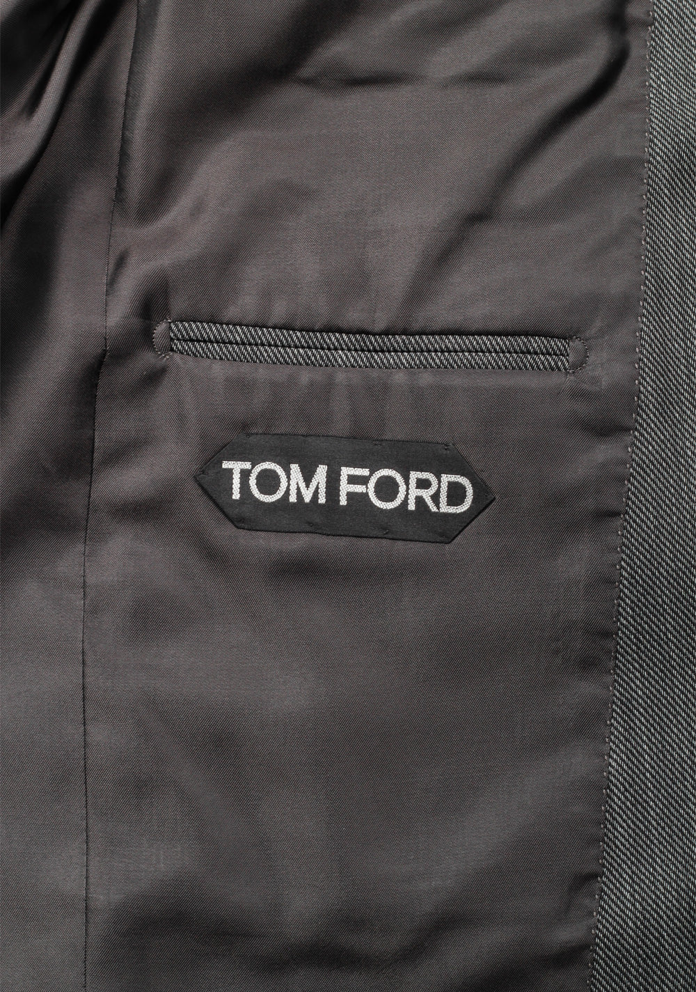 TOM FORD Shelton Gray Suit Size 48 / 38R U.S. In Wool
