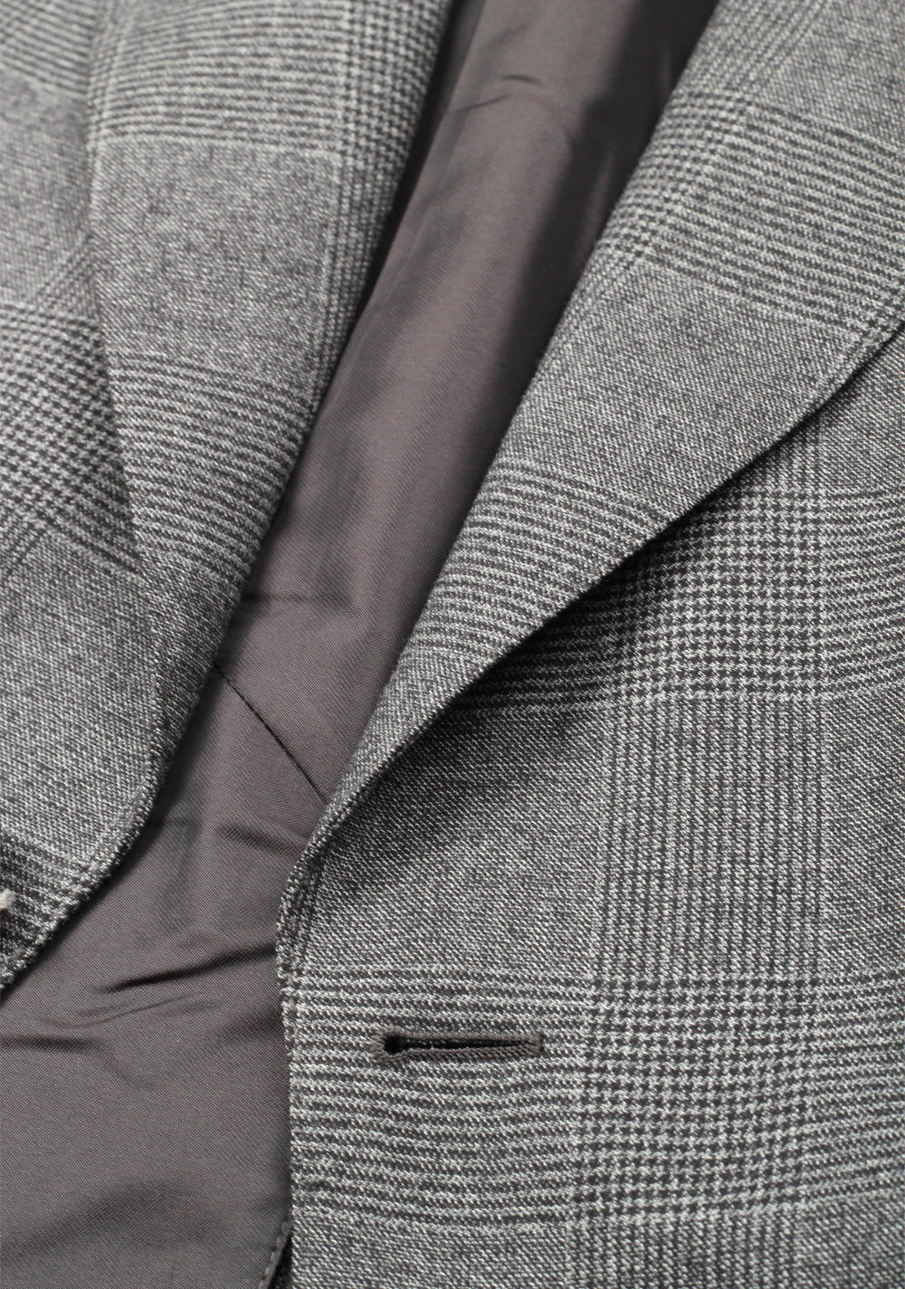TOM FORD Shelton Checked Gray Suit Size 48 / 38R U.S. In Wool