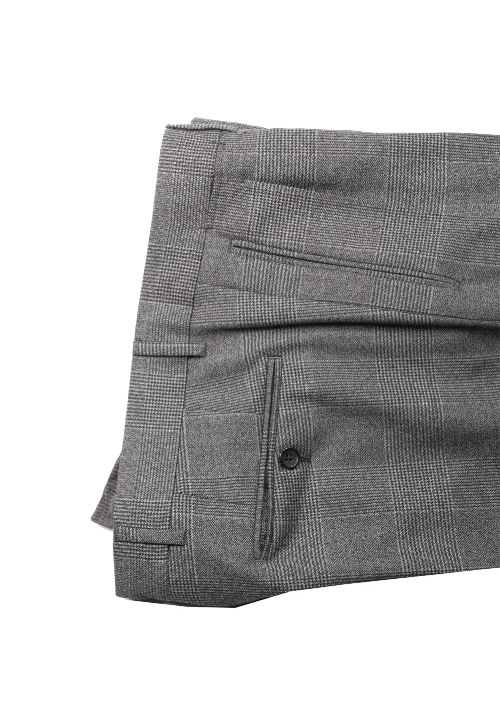 TOM FORD Shelton Checked Gray Suit Size 48 / 38R U.S. In Wool