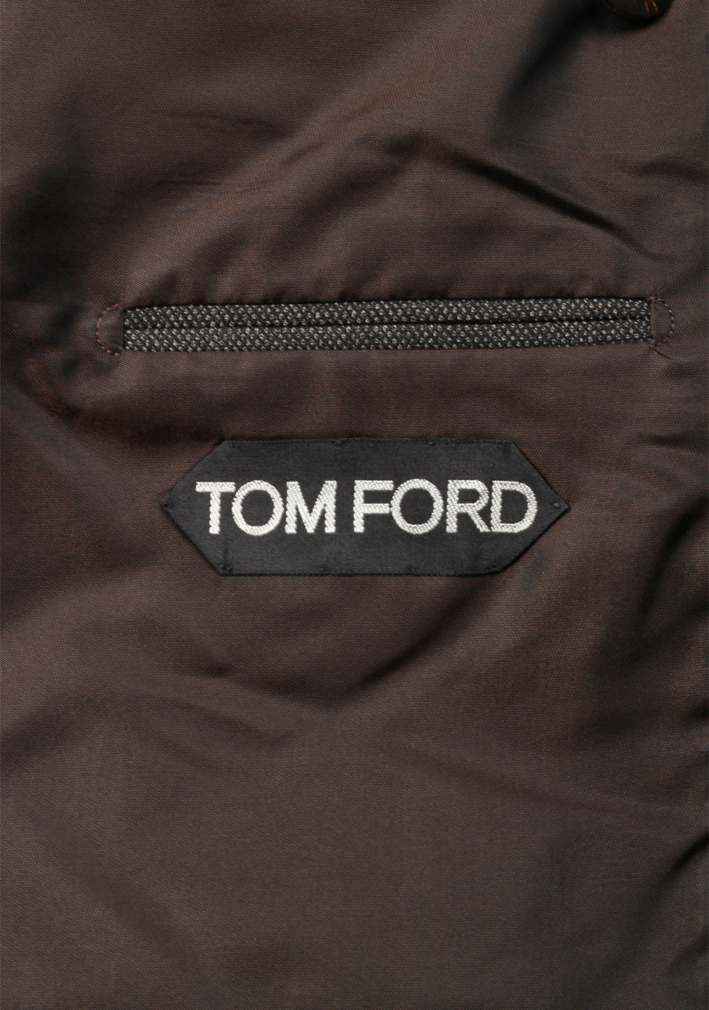 TOM FORD Shelton Gray Suit Size 48 / 38R U.S. In Wool