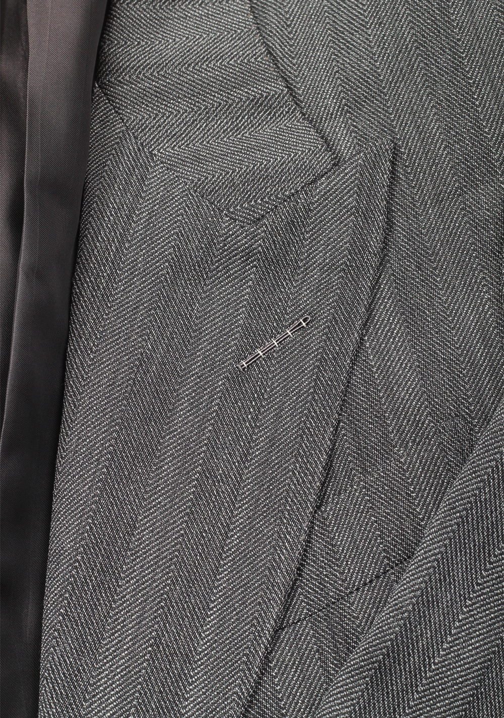 TOM FORD Shelton Gray Suit Size 48 / 38R U.S. In Wool