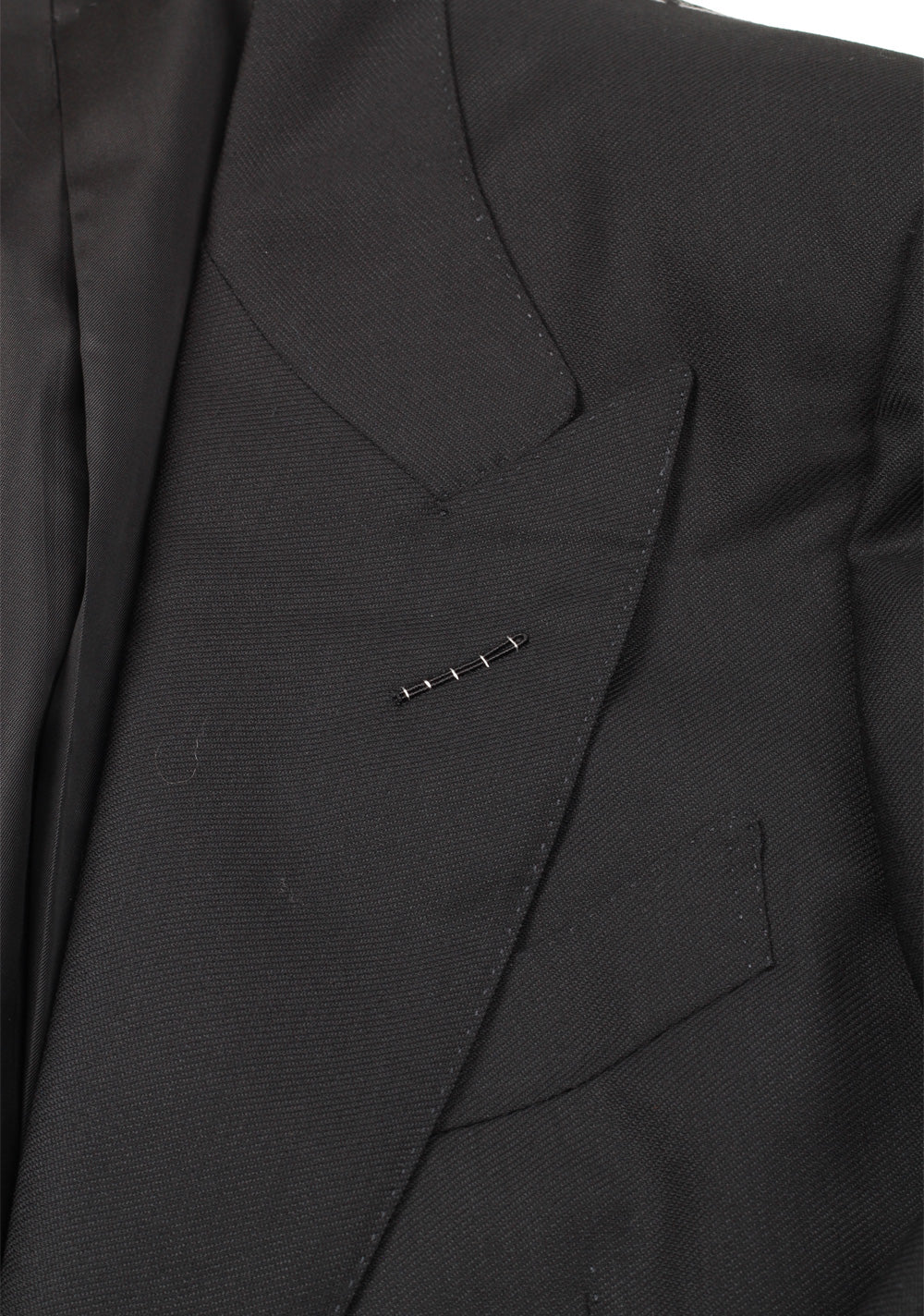 TOM FORD Shelton Black Suit Size 48 / 38R U.S. In Wool