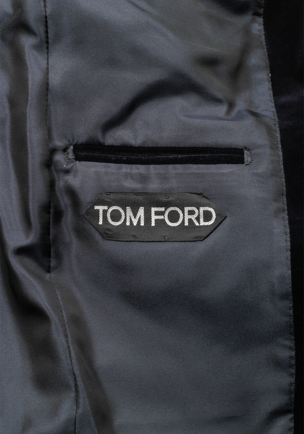 TOM FORD Shelton Black Velvet Sport Coat Tuxedo Dinner Jacket Size 48 / 38R U.S.