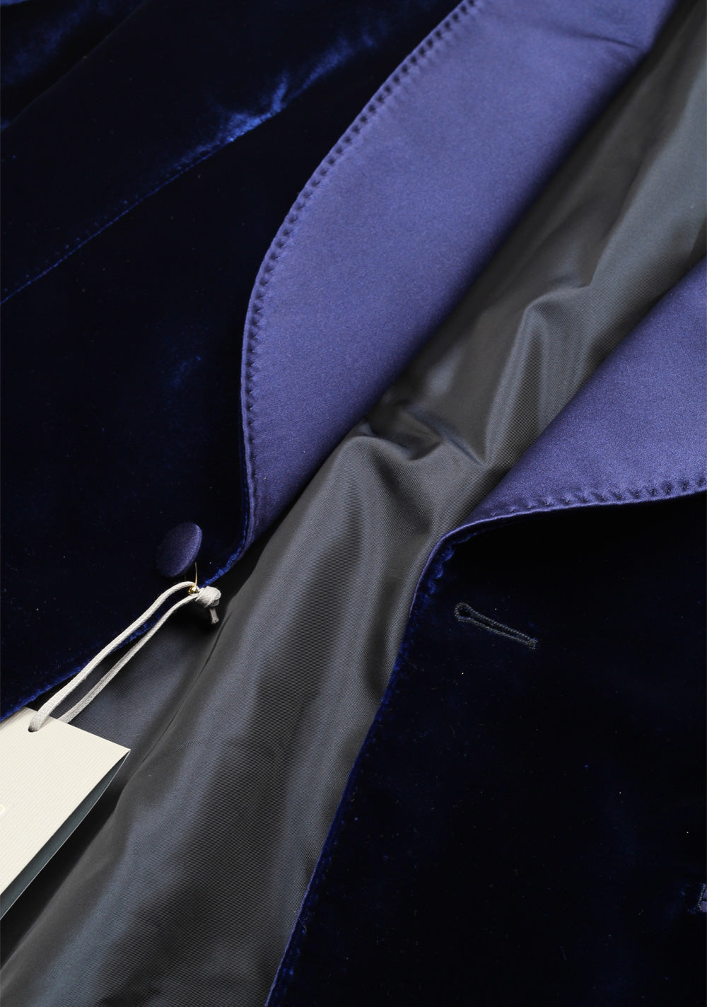 TOM FORD Shelton Shawl Collar Velvet Purple Sport Coat Tuxedo Dinner Jacket Size 48 / 38R U.S.